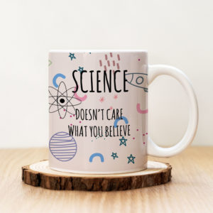 Чаша с надпис Science