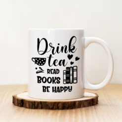 Чаша с надпис Be Happy