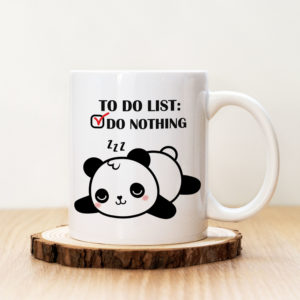 Чаша с надпис To Do List