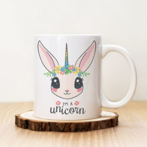 Чаша с надпис Unicorn