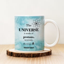Чаша с надпис Universe