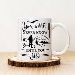 Чаша с надпис You Will Never Know Until You Go Black