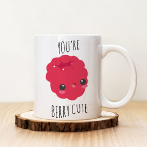 Чаша с надпис Berry Cute