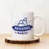 Чаша с надпис Adventure Awaits Blue