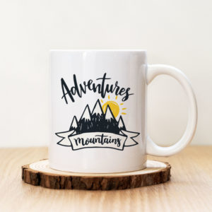 Чаша с надпис Adventures