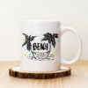 Чаша с надпис Beach Life