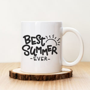 Чаша с надпис Best Summer Ever