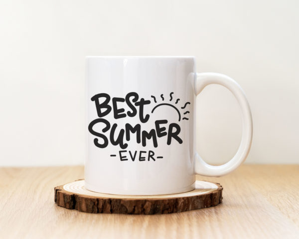 Чаша с надпис Best Summer Ever