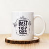 Чаша с надпис Best Trip Ever