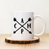 Чаша с надпис Camp