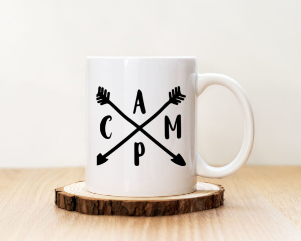 Чаша с надпис Camp