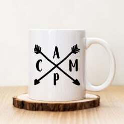 Чаша с надпис Camp