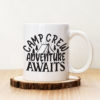 Чаша с надпис Camp Crew