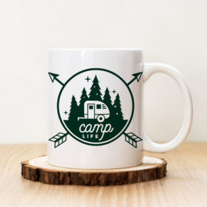 Чаша Camp Life Green