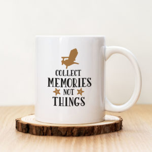 Чаша с надпис Collect Memories