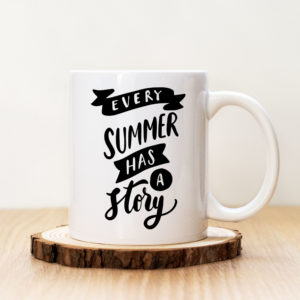 Чаша с надпис Every Summer