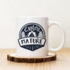 Чаша с надпис Explore Nature