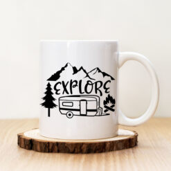 Чаша с надпис Explore