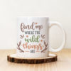 Чаша с надпис Where The Wild Things Are