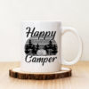 Чаша с надпис Happy Campers Gray