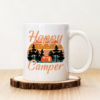 Чаша с надпис Happy Camper Peach