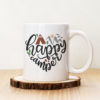 Чаша с надпис Happy Camper Heart