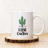 Чаша с надпис Love Cactus