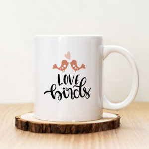 Чаша За Свети Валентин Love Birds