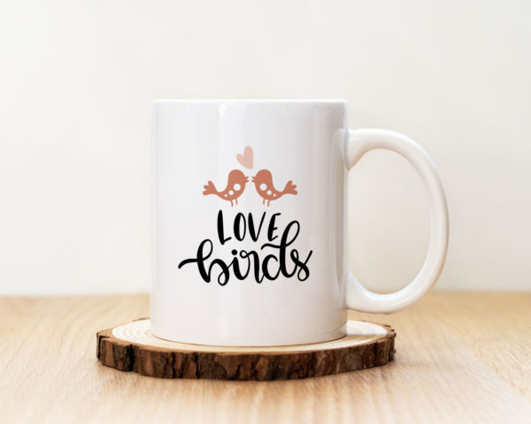 Чаша За Свети Валентин Love Birds