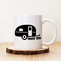 Чаша с надпис Lovin' Life