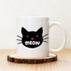 Чаша с надпис Meow
