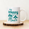 Чаша с надпис My Happy Place