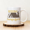 Чаша с надпис Rocking The Campchair