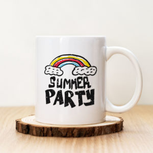 Чаша с надпис Summer Party