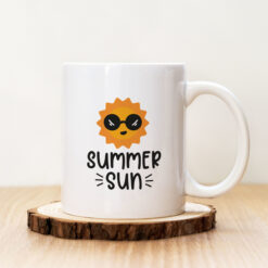Чаша с надпис Summer Sun