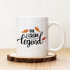 Чаша с надпис The Fishing Legend