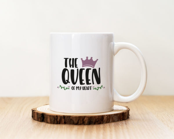 Чаша за Свети Валентин The Queen Of My Heart