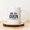 Чаша за Свети Валентин The Queen Of My Heart