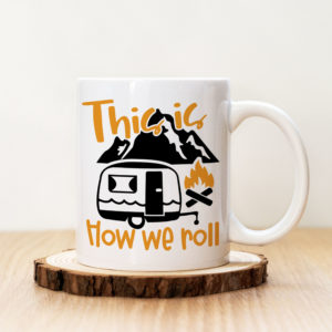 Чаша с надпис This Is How We Roll
