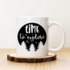 Чаша с надпис Time To Explore