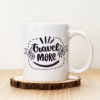 Чаша с надпис Travel More