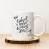 Чаша с надпис Travel More Worry Less