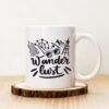 Чаша с надпис Wander Lust