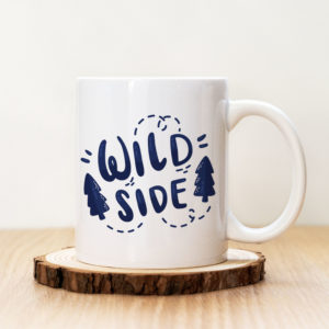 Чаша с надпис Wild Side