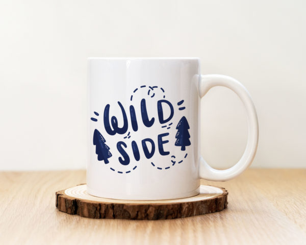 Чаша с надпис Wild Side