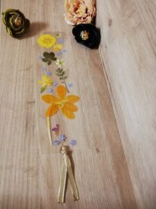 Книгоразделител Golden Oriole Ръчна Изработка