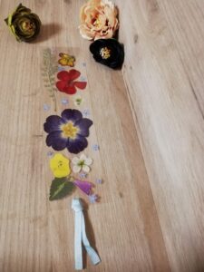 Книгоразделител Bryonia Ръчна Изработка