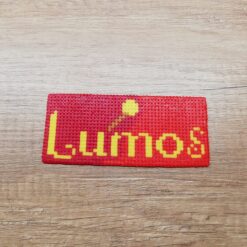 Alternative view of Книгоразделител Lumos Pixel Art Ръчна Изработка