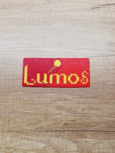 Книгоразделител Lumos Pixel Art Ръчна Изработка