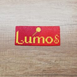 Книгоразделител Lumos Pixel Art Ръчна Изработка